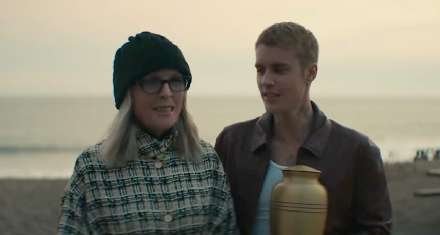 Justin Bieber lanza un emotivo video musical de ‘Ghost’ protagonizado por Diane Keaton